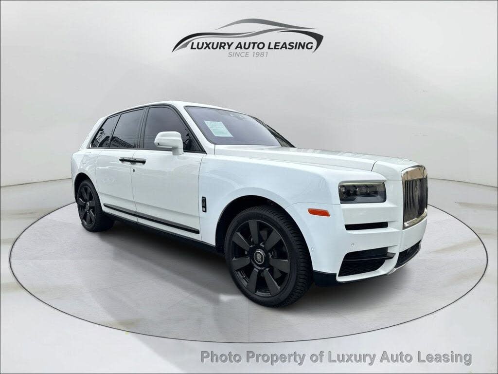 2020 Rolls-Royce Cullinan
