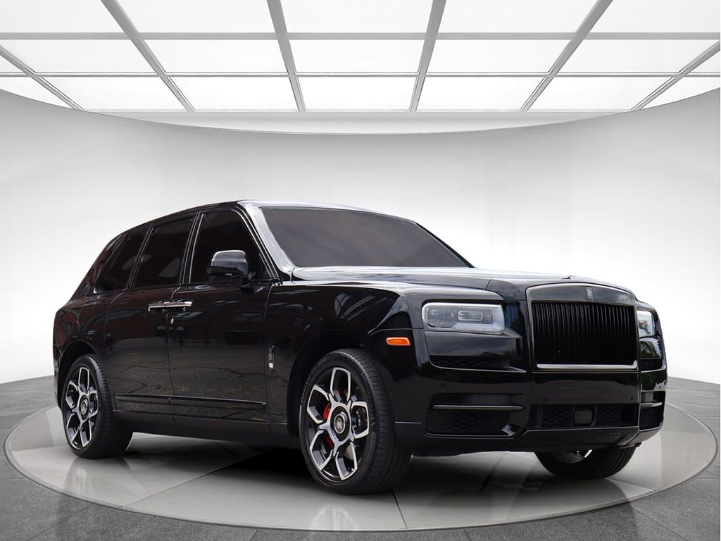 2022 Rolls-Royce Cullinan Black Badge