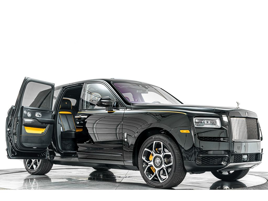 2023 Rolls-Royce Cullinan Black Badge