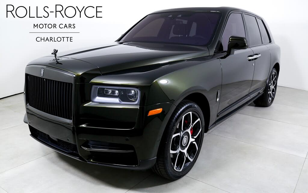 2023 Rolls-Royce Cullinan Black Badge