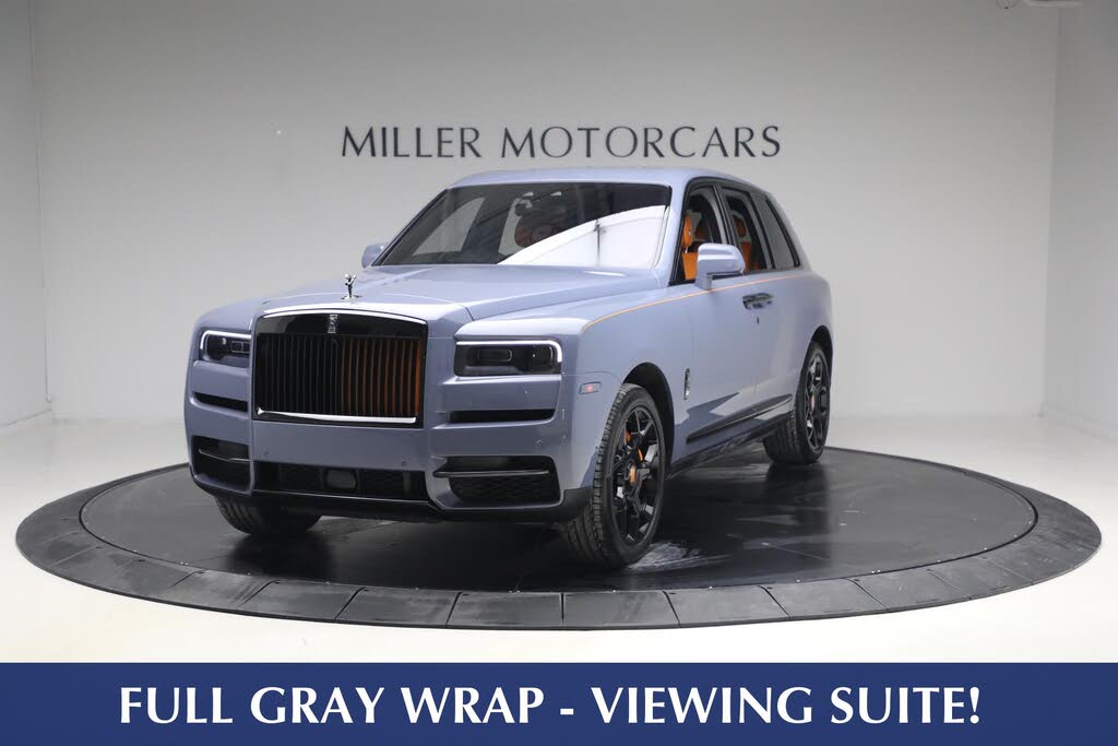 2024 Rolls-Royce Cullinan Black Badge