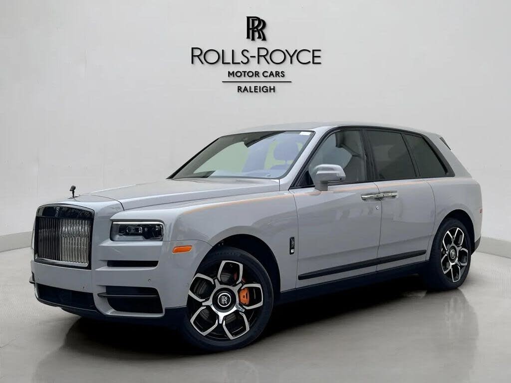 2024 Rolls-Royce Cullinan Black Badge