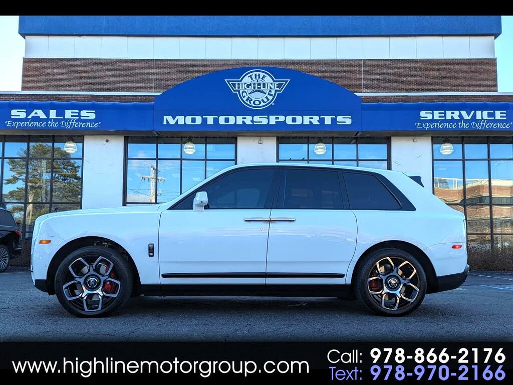 2022 Rolls-Royce Cullinan Black Badge