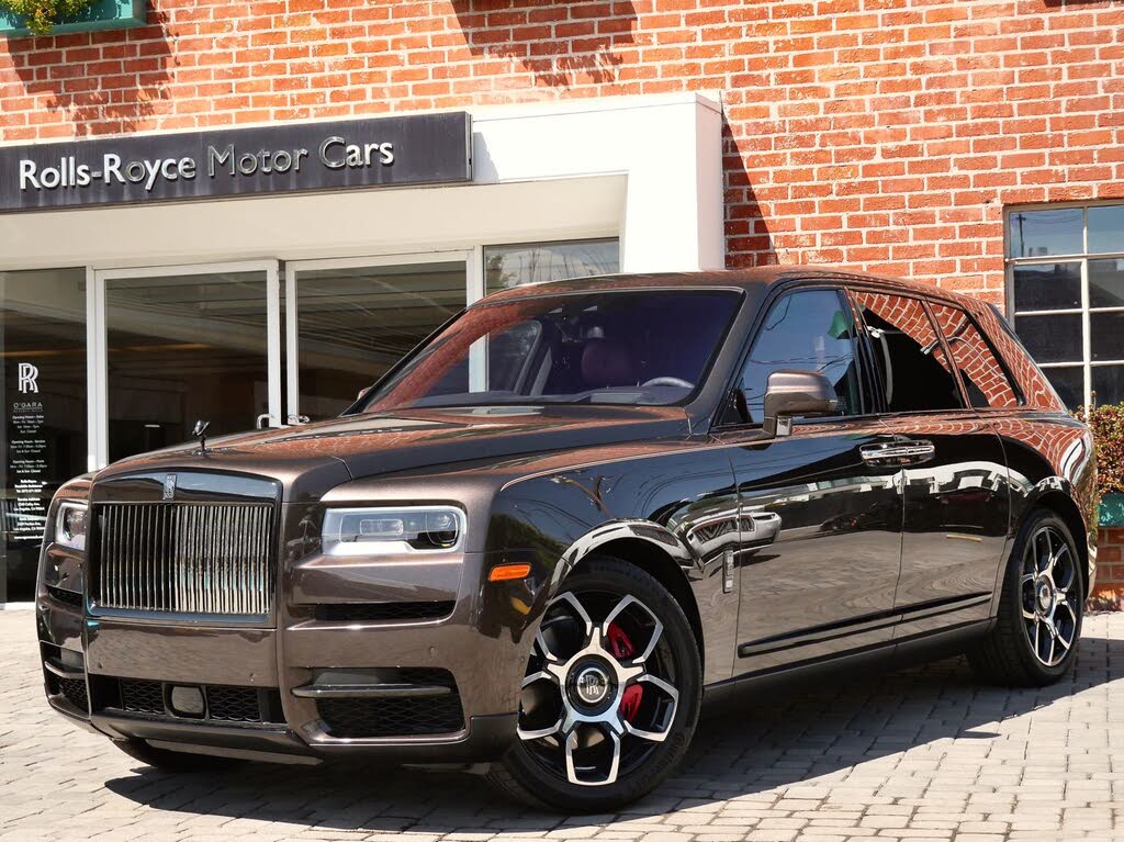 2023 Rolls-Royce Black Badge Cullinan Black Badge