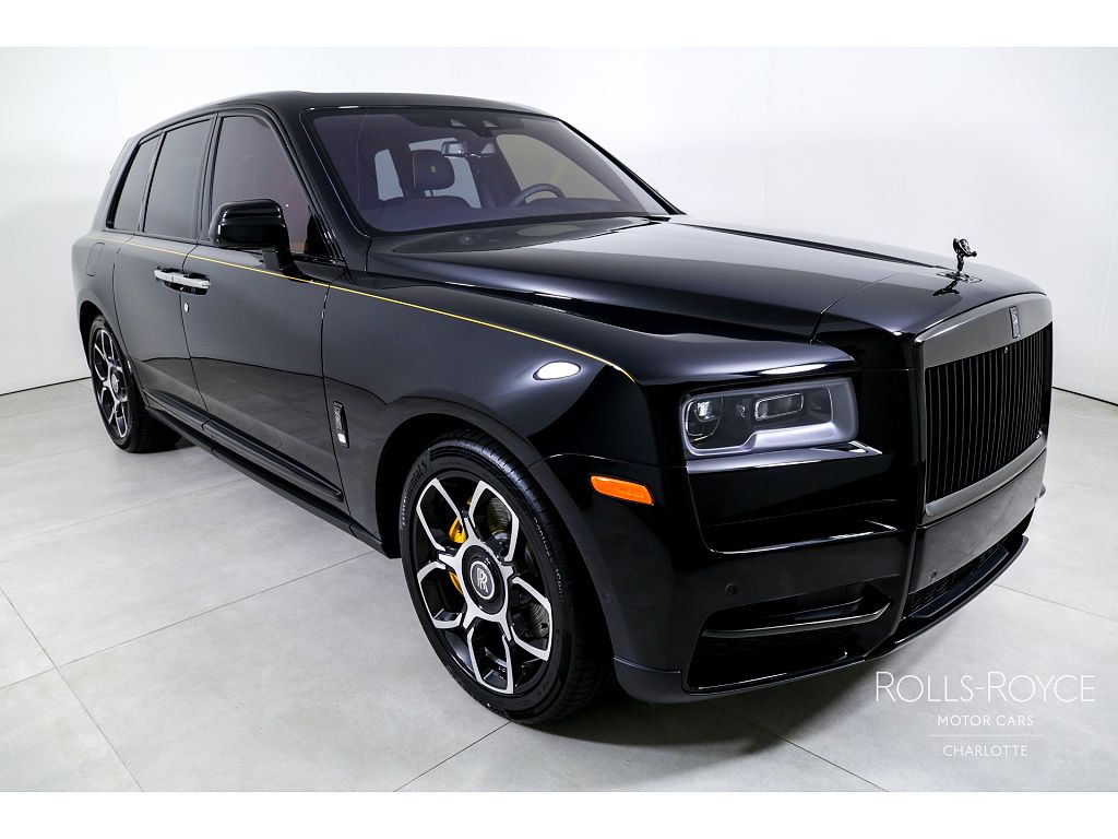 2024 Rolls-Royce Cullinan Black Badge