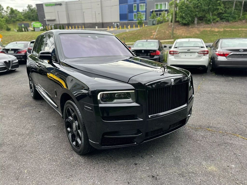 2020 Rolls-Royce Cullinan Black Badge