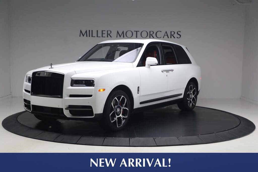 2021 Rolls-Royce Cullinan Black Badge