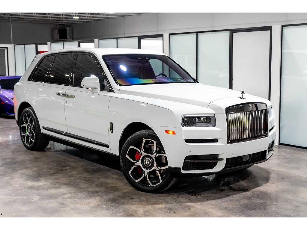 2022 Rolls-Royce Cullinan Black Badge