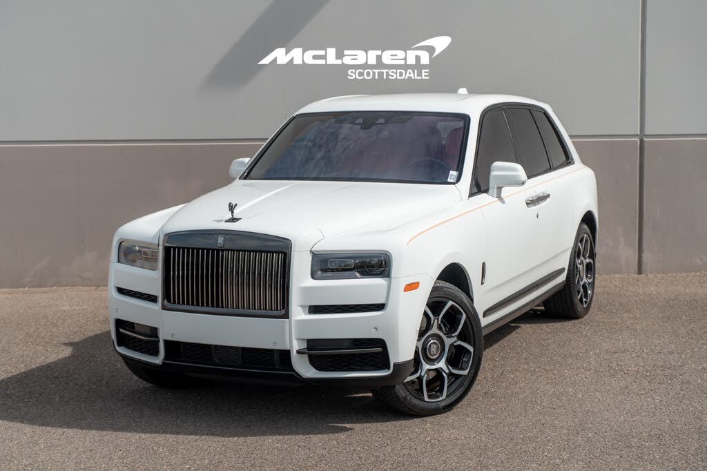 2022 Rolls-Royce Cullinan Black Badge