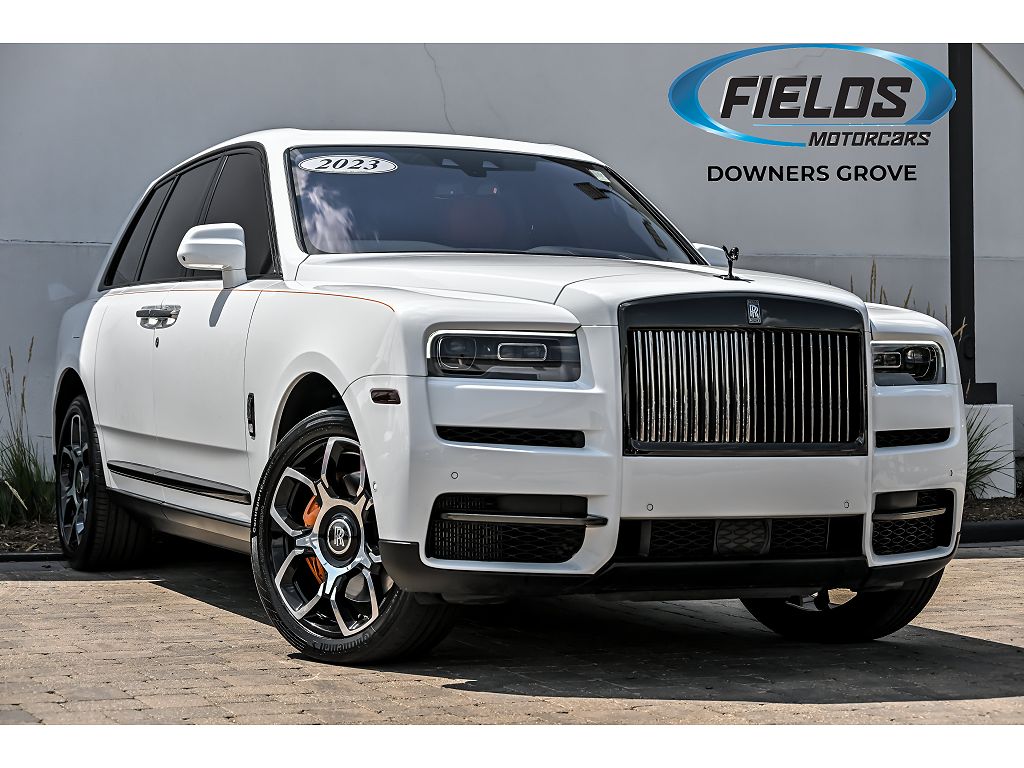 2023 Rolls-Royce Cullinan Black Badge