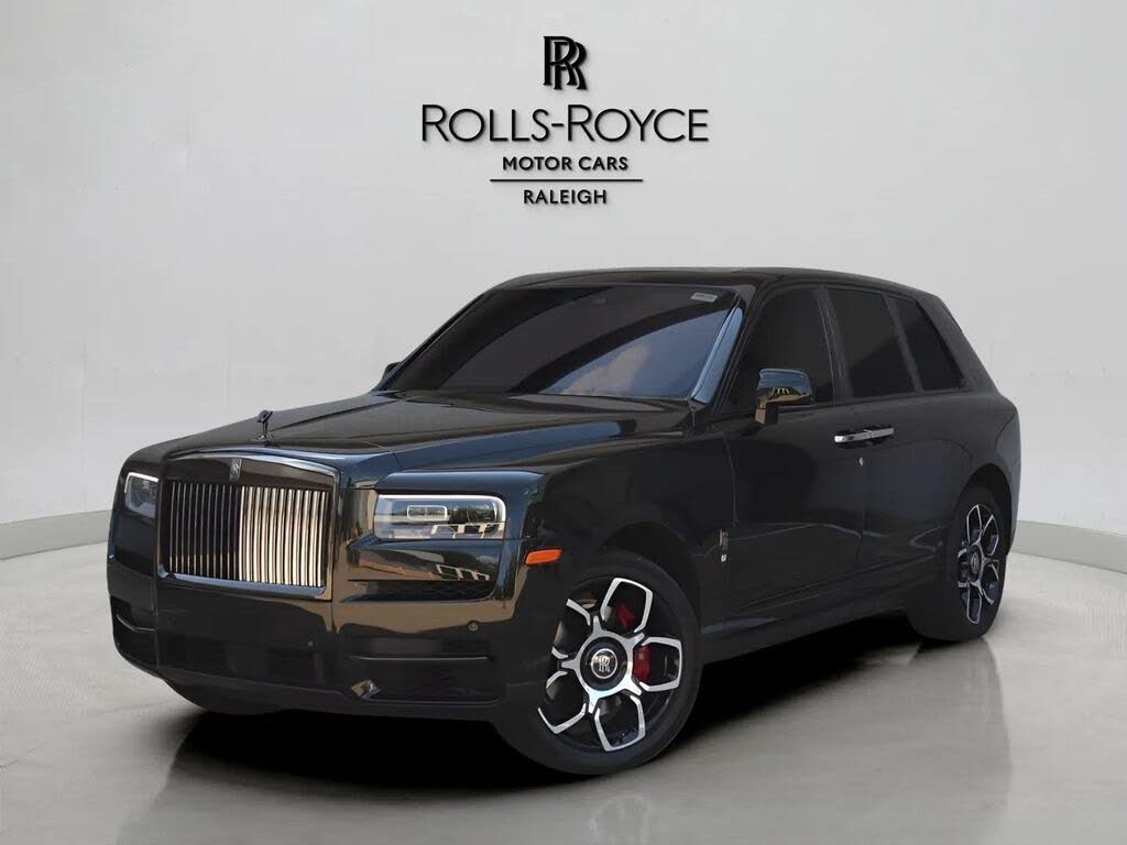 2024 Rolls-Royce Cullinan Black Badge