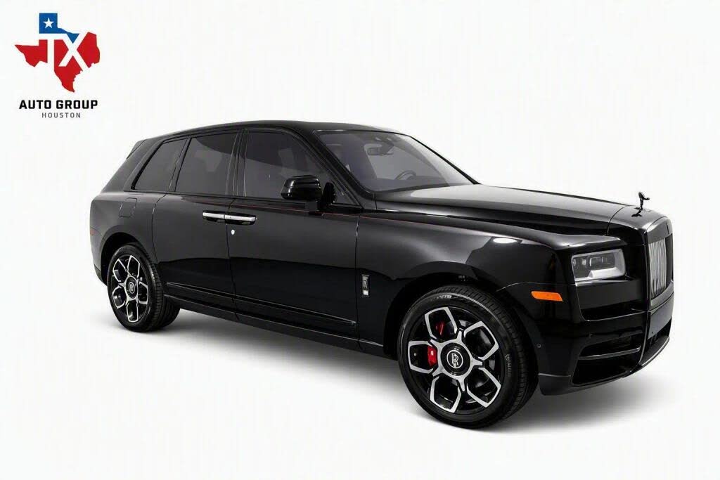 2021 Rolls-Royce Cullinan Black Badge