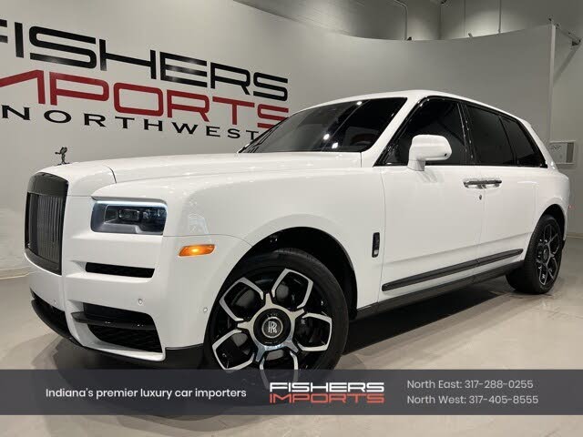 2023 Rolls-Royce Black Badge Cullinan Black Badge