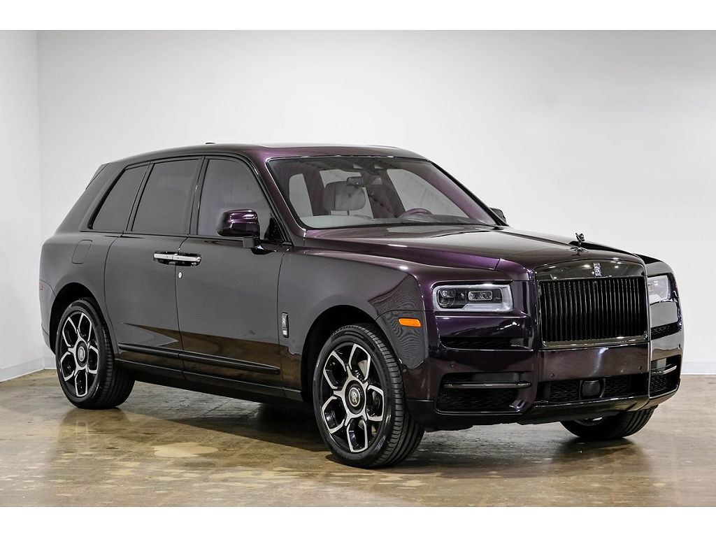 2023 Rolls-Royce Cullinan Black Badge