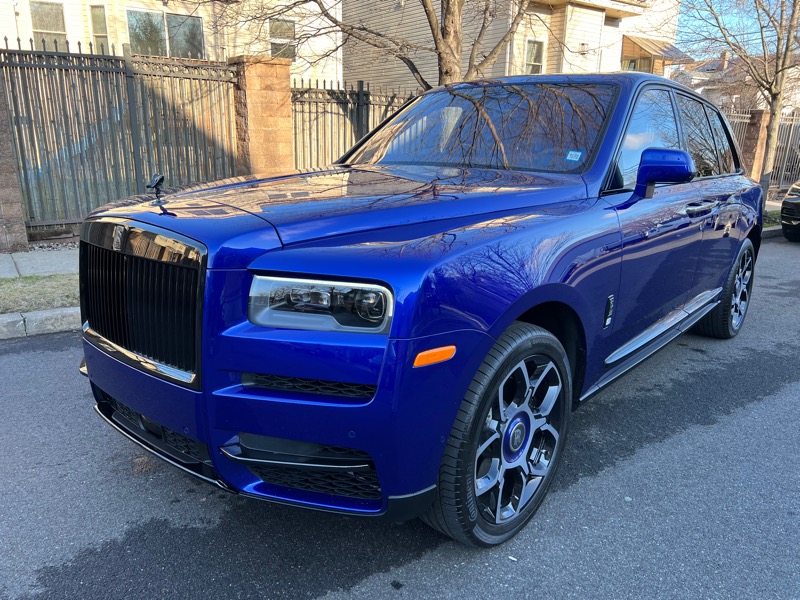 2023 Rolls-Royce Cullinan Black Badge