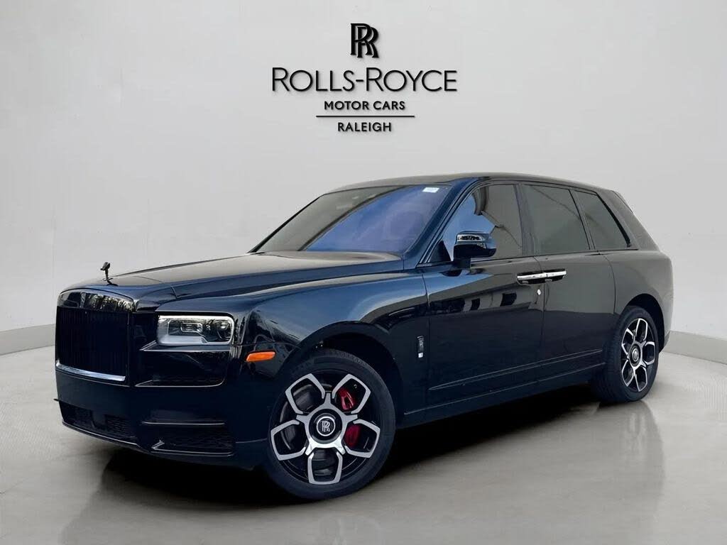 2022 Rolls-Royce Cullinan Black Badge