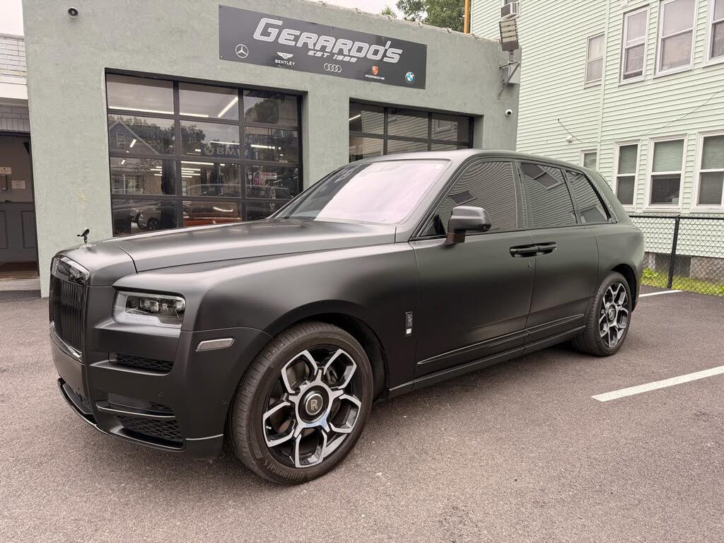 2023 Rolls-Royce Cullinan Black Badge