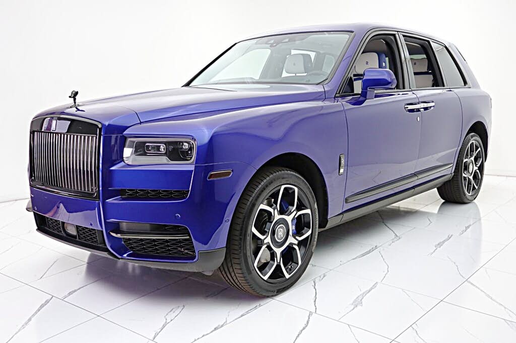 2023 Rolls-Royce Black Badge Cullinan Black Badge