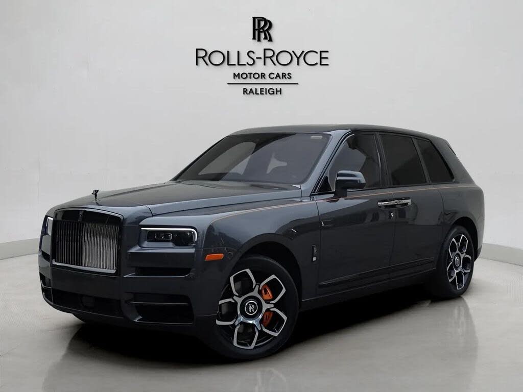 2023 Rolls-Royce Cullinan Black Badge