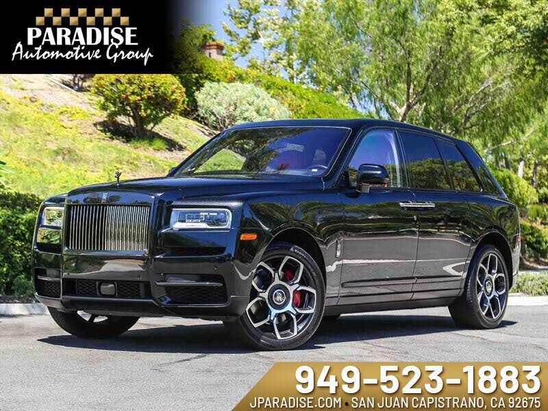 2021 Rolls-Royce Cullinan Black Badge