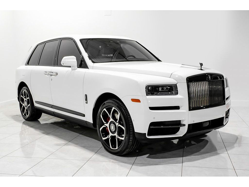2022 Rolls-Royce Cullinan Black Badge