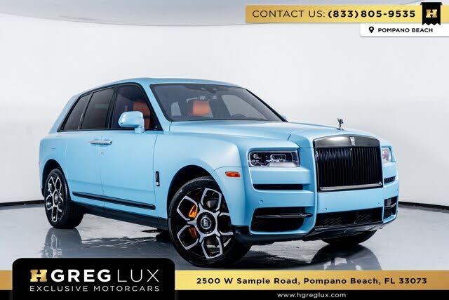 2022 Rolls-Royce Black Badge Cullinan Black Badge