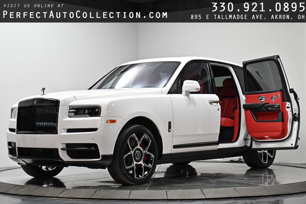 2021 Rolls-Royce Cullinan Black Badge