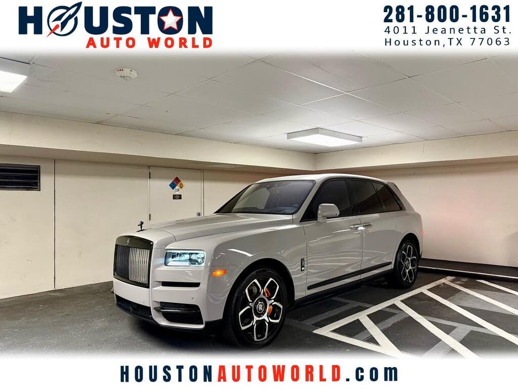 2022 Rolls-Royce Black Badge Cullinan Black Badge