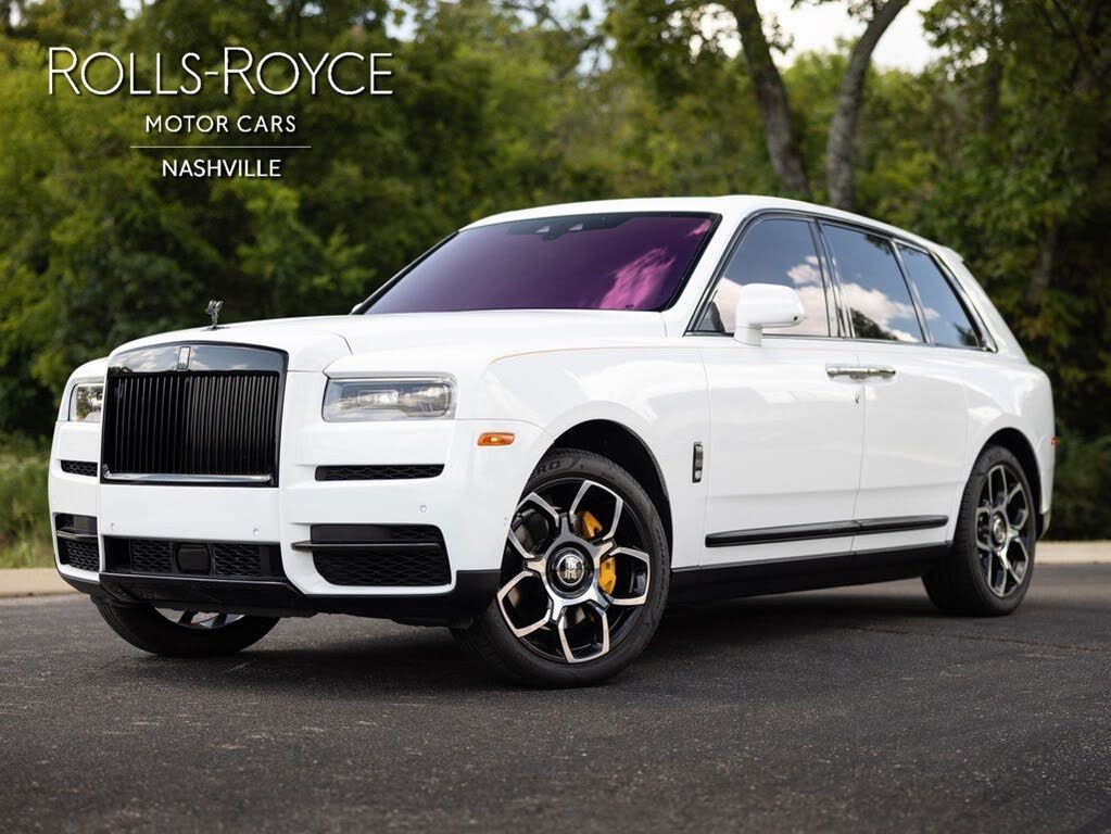 2022 Rolls-Royce Cullinan Black Badge