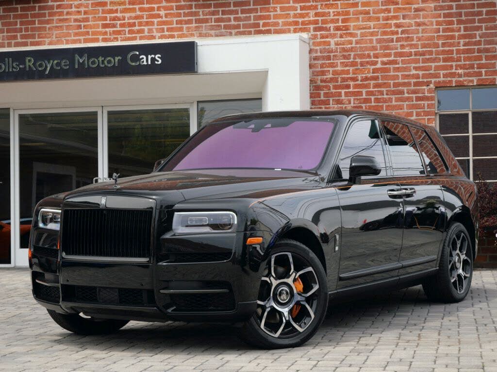 2023 Rolls-Royce Black Badge Cullinan Black Badge