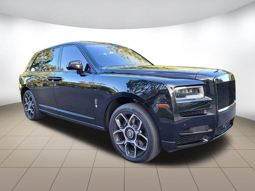 2021 Rolls-Royce Cullinan Black Badge