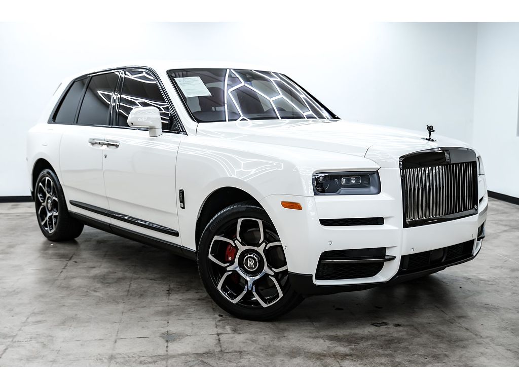 2023 Rolls-Royce Cullinan Black Badge