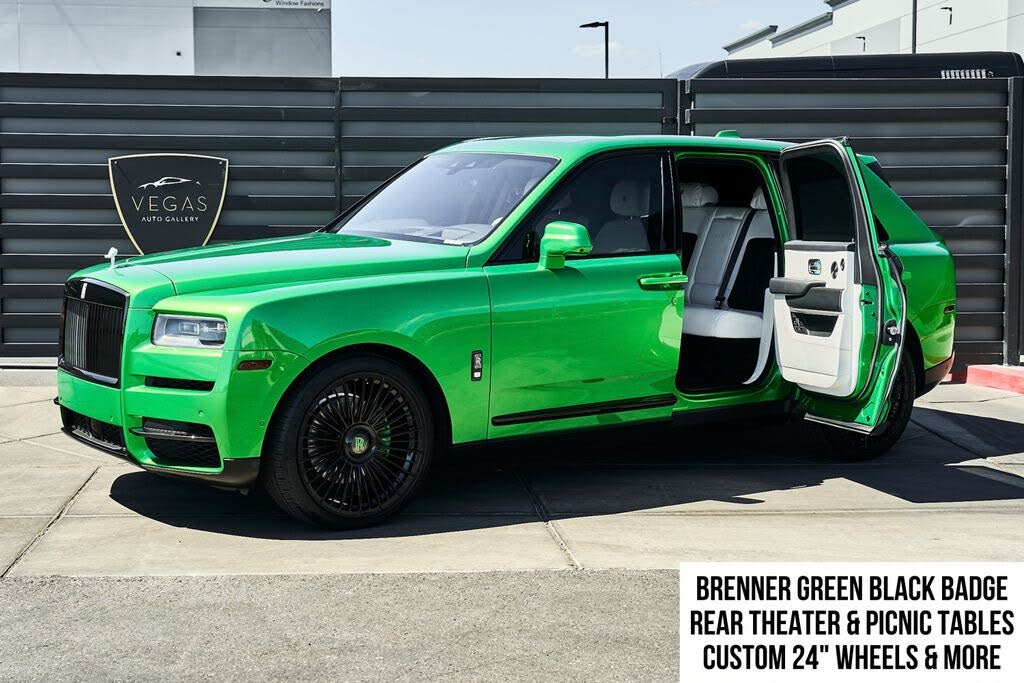 2024 Rolls-Royce Cullinan Black Badge