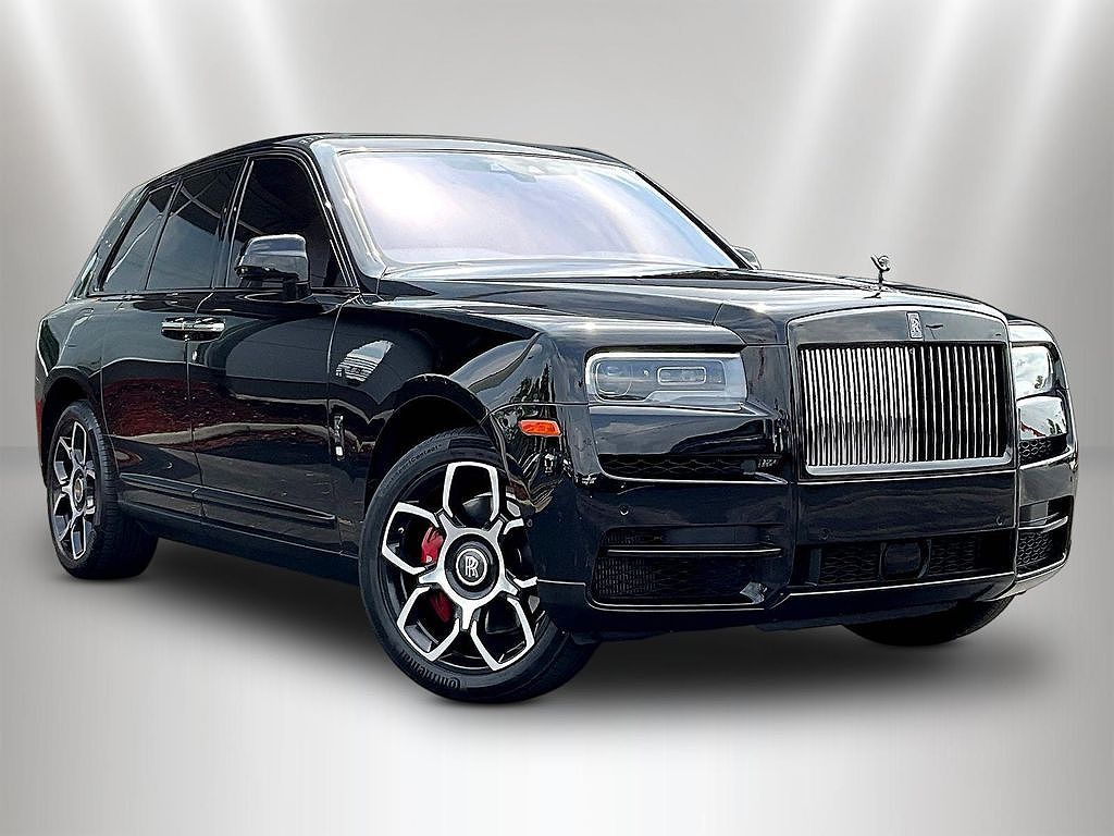 2020 Rolls-Royce Cullinan Black Badge