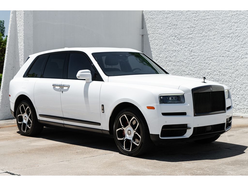 2022 Rolls-Royce Cullinan Black Badge