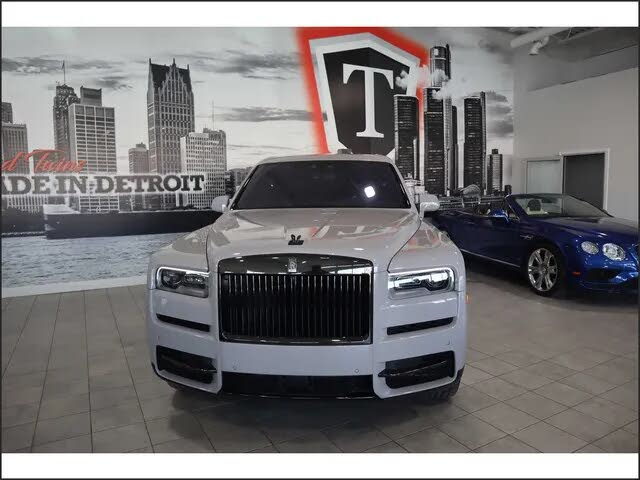 2022 Rolls-Royce Black Badge Cullinan Bespoke Cobalto Blue  Shooting Star Headliner