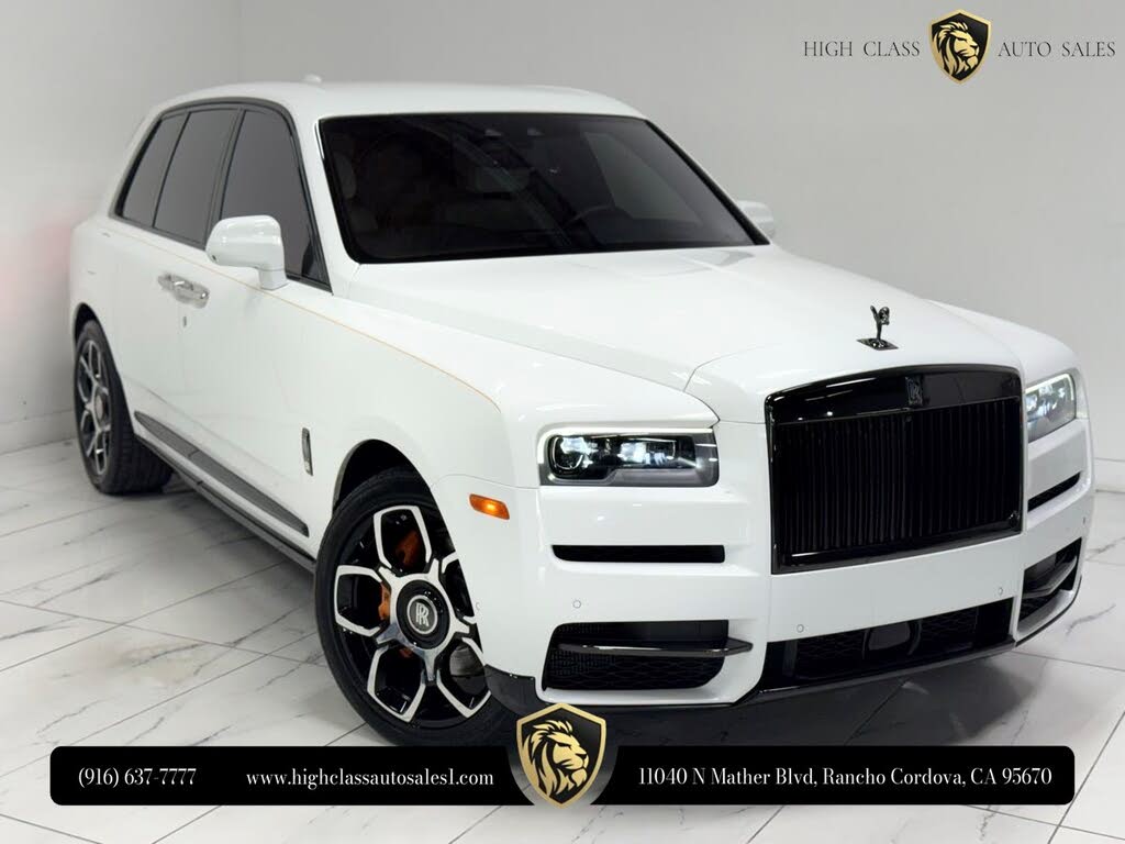 2022 Rolls-Royce Cullinan Black Badge