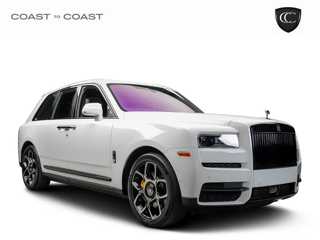2023 Rolls-Royce Cullinan Black Badge