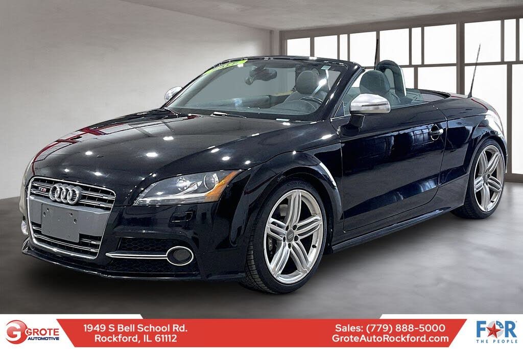 2012 Audi TTS 2.0T Prestige