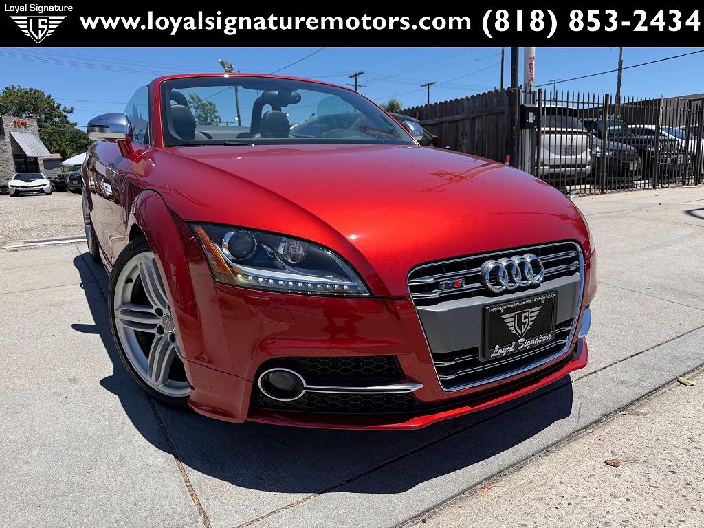 2012 Audi TTS Premium Plus quattro