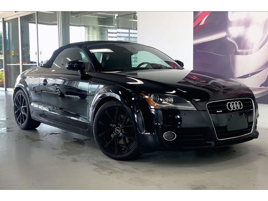 2011 Audi TT 2.0T Premium Plus quattro