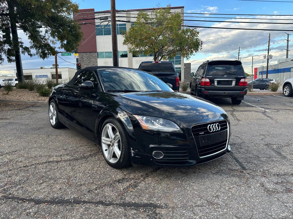 2013 Audi TT 2.0T Prestige quattro
