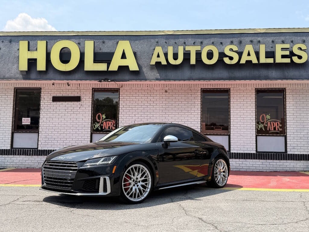 2019 Audi TTS quattro