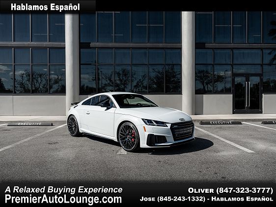 Vehicle Image 1 of 87 for 2021 Audi TTS