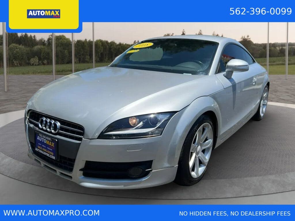 2008 Audi TT 2.0T