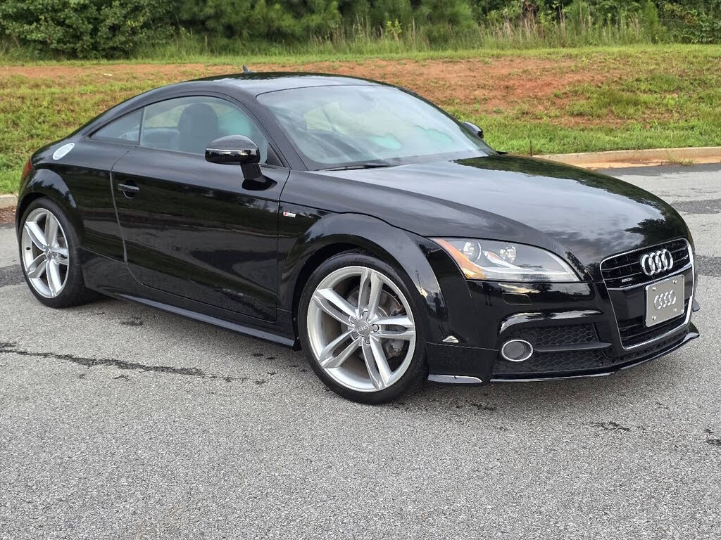 2011 Audi TT 2.0T Premium Plus quattro