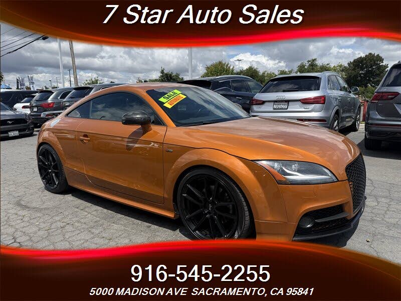 2013 Audi TT 2.0T Premium Plus quattro