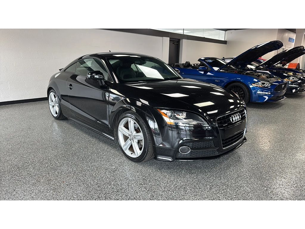 2015 Audi TT 2.0T quattro
