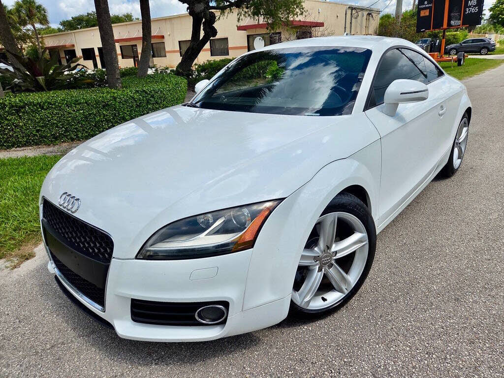 2012 Audi TT 2.0T Premium Plus quattro