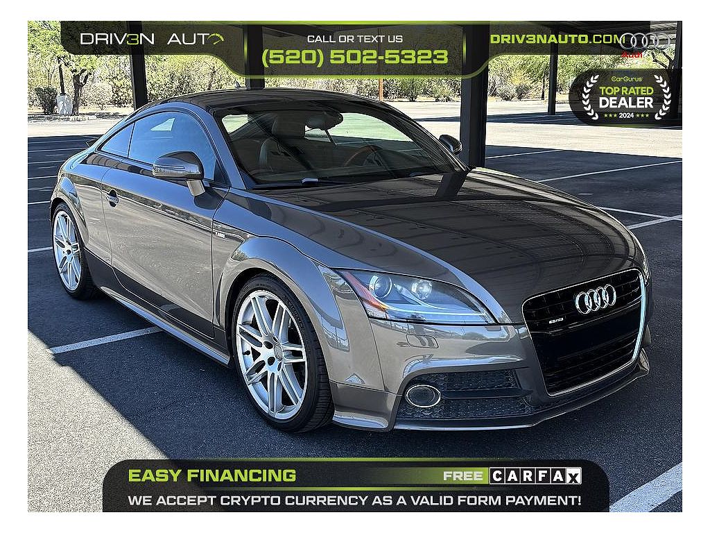 2012 Audi TT 2.0T Premium Plus quattro